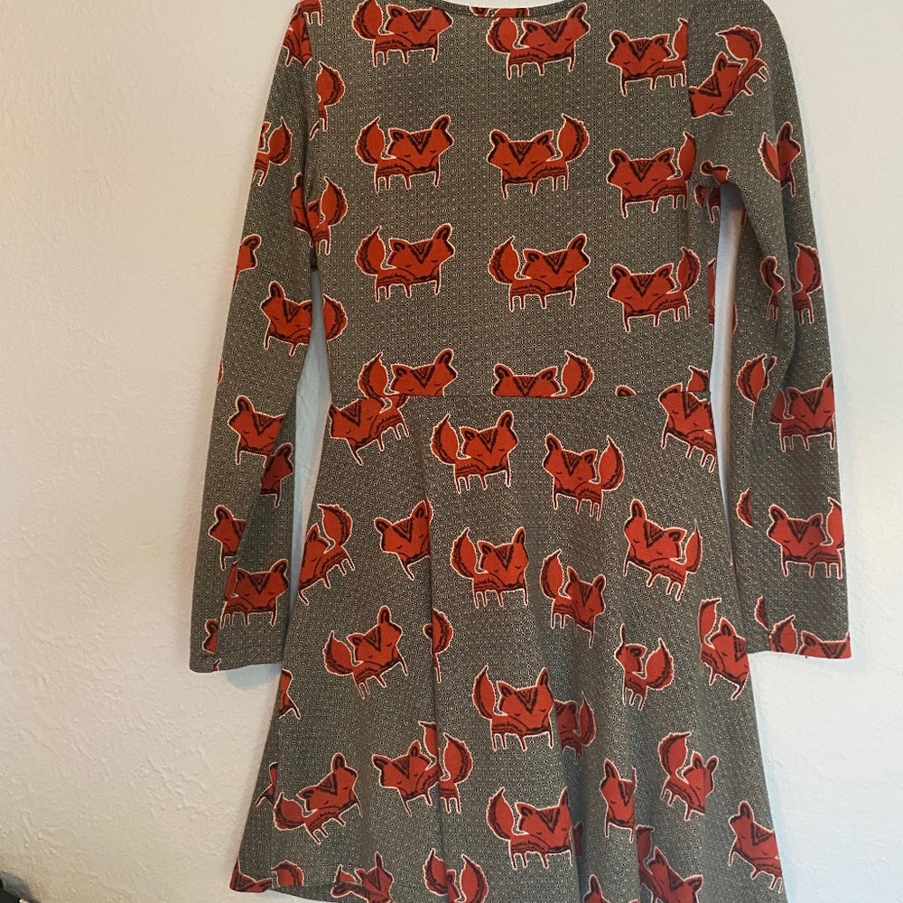 LA Soul Fox Tunic Dress